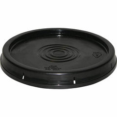 Vestil - Tote & Storage Container Lids For Use With: 3-1/2, 5 & 6 Gallon Pails Width (Decimal Inch): 12.500 - Makers Industrial Supply