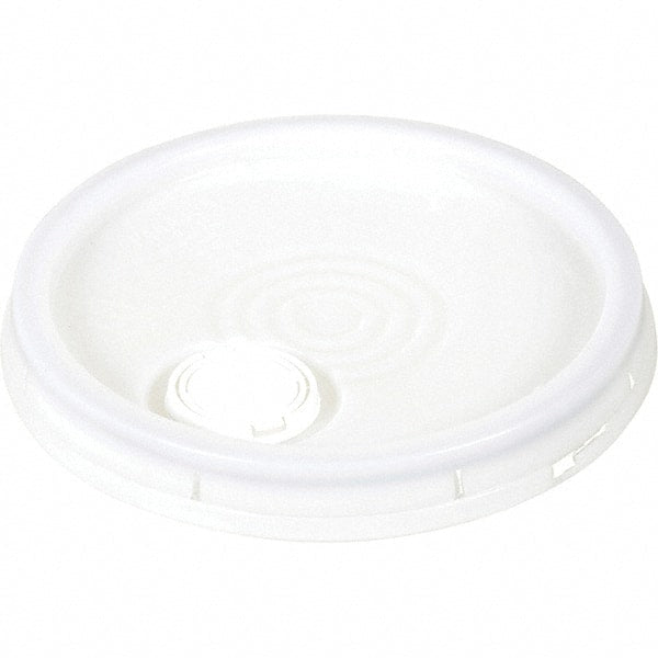 Vestil - Tote & Storage Container Lids For Use With: 3-1/2, 5 & 6 Gallon Pails Width (Decimal Inch): 12.500 - Makers Industrial Supply