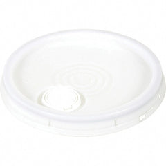 Vestil - Tote & Storage Container Lids For Use With: 3-1/2, 5 & 6 Gallon Pails Width (Decimal Inch): 12.500 - Makers Industrial Supply