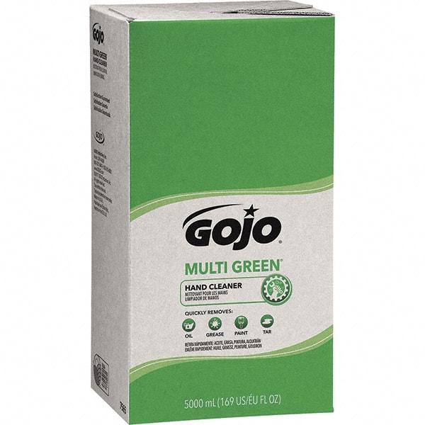 GOJO - 5 L Dispenser Refill Liquid Hand Cleaner - Green, Citrus Scent - Makers Industrial Supply