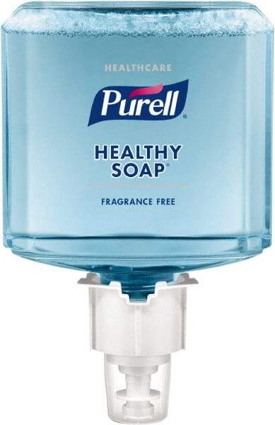 PURELL - 1,200 mL Bottle Foam Soap - Clear, Fragrance Free Scent - Makers Industrial Supply