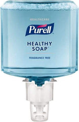 PURELL - 1,200 mL Bottle Foam Soap - Clear, Fragrance Free Scent - Makers Industrial Supply