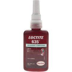 Loctite - Threadlockers & Retaining Compounds - RC 635 50ML LOCTITE RETNG COMPND - Makers Industrial Supply