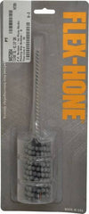 Brush Research Mfg. - 1-3/8" Bore Diam, 320 Grit, Silicon Carbide Flexible Hone - Extra Fine, 8" OAL - Makers Industrial Supply