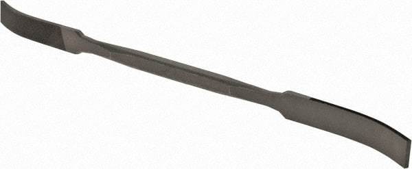 Nicholson - 7-1/2" Riffler Precision Swiss Pattern File - Silversmith's Handle - Makers Industrial Supply