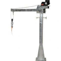 Vestil - 2,000 Lb Load Capacity, Jib Crane - Makers Industrial Supply