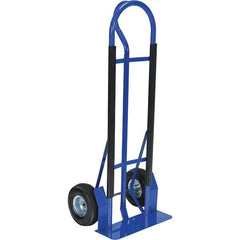 Vestil - Hand Truck - Continuous Handle, Rubber Wheels - Makers Industrial Supply