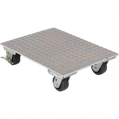 Vestil - 1,200 Lb Capacity Aluminum Dolly - 24" Long x 18" Wide - Makers Industrial Supply