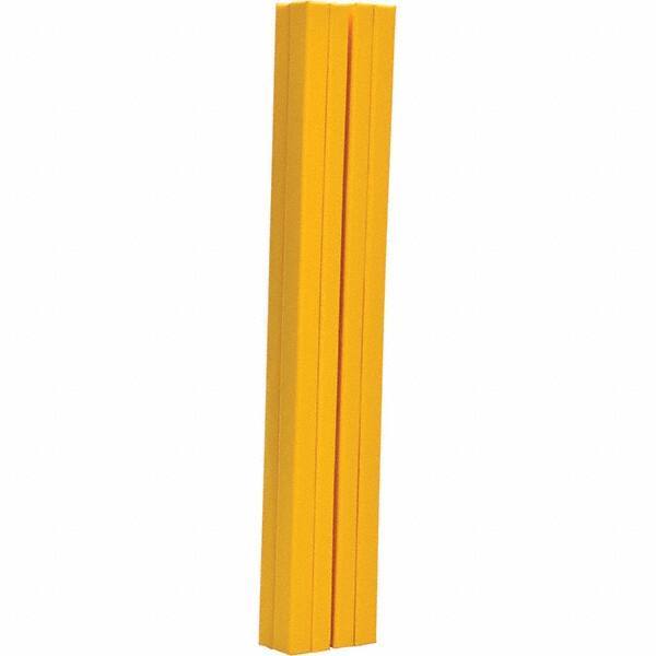 Vestil - 6" High, Column Protector - Fits 9" Columns, Yellow - Makers Industrial Supply