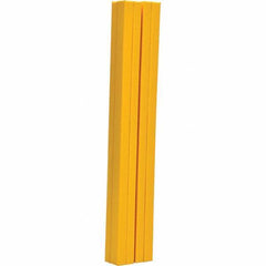 Vestil - 6" High, Column Protector - Fits 9" Columns, Yellow - Makers Industrial Supply