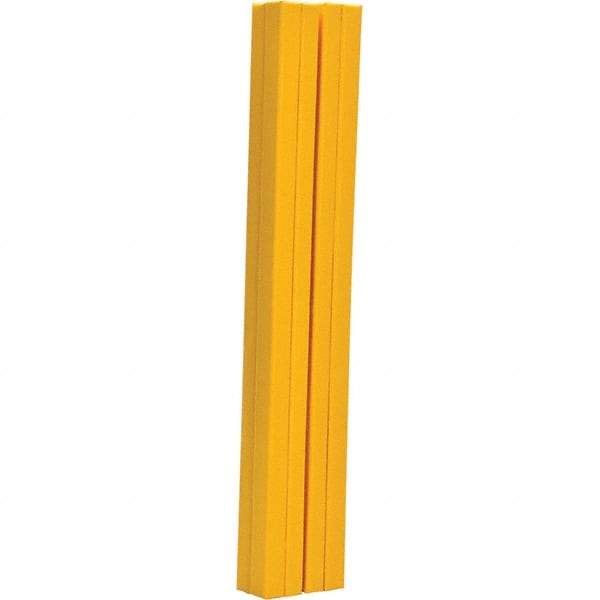 Vestil - 6" High, Column Protector - Fits 6" Columns, Yellow - Makers Industrial Supply