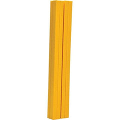 Vestil - 6" High, Column Protector - Fits 6" Columns, Yellow - Makers Industrial Supply