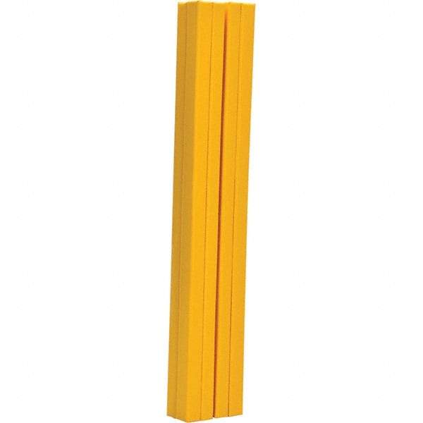 Vestil - 6" High, Column Protector - Fits 12" Columns, Yellow - Makers Industrial Supply