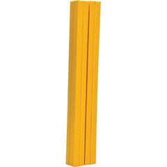 Vestil - 6" High, Column Protector - Fits 12" Columns, Yellow - Makers Industrial Supply