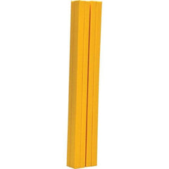 Vestil - 6" High, Column Protector - Fits 10" Columns, Yellow - Makers Industrial Supply