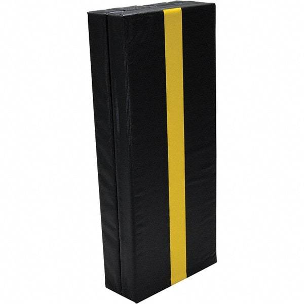 Vestil - 3" High, Column Protector - Fits 10" Columns, Black - Makers Industrial Supply