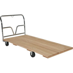 Vestil - 1,100 Lb Capacity Hardwood Platform Truck - Exact Industrial Supply