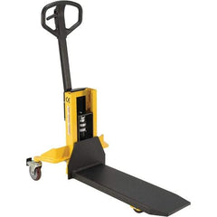 Vestil - 800 Lb Capacity, 12" Lift Height, Manually Operated Lift - Makers Industrial Supply