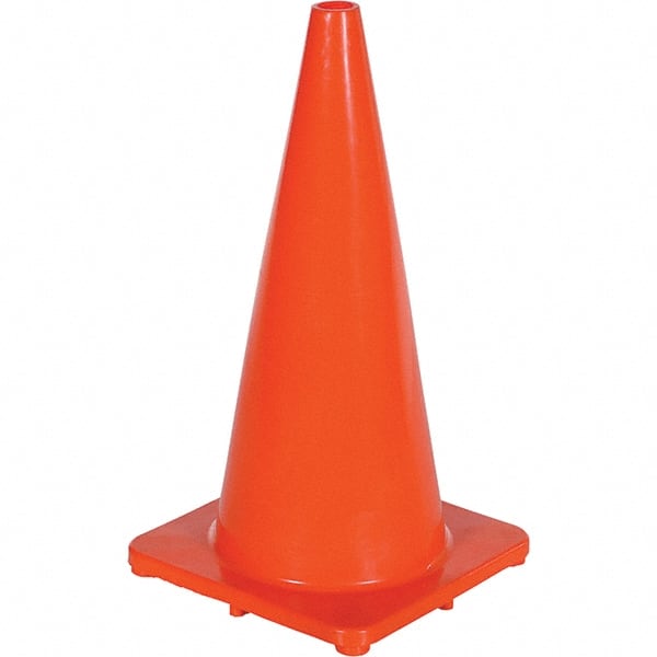 Vestil - Traffic Cones Type: Cone Color: Orange - Makers Industrial Supply