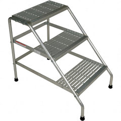 Vestil - 30" High 500 Lb Capacity 3 Step Stand - Makers Industrial Supply