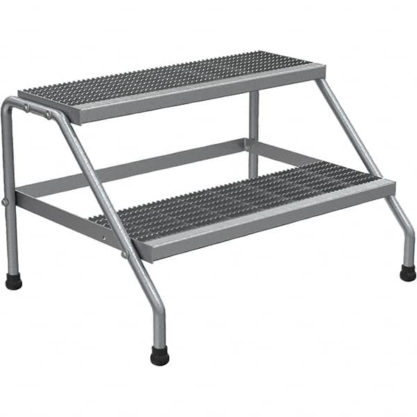 Vestil - 20" High 500 Lb Capacity 2 Step Stand - Makers Industrial Supply