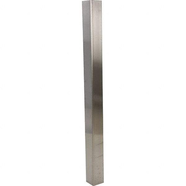 Vestil - 3-1/2" Long, Steel Corner Guard - Silver - Makers Industrial Supply