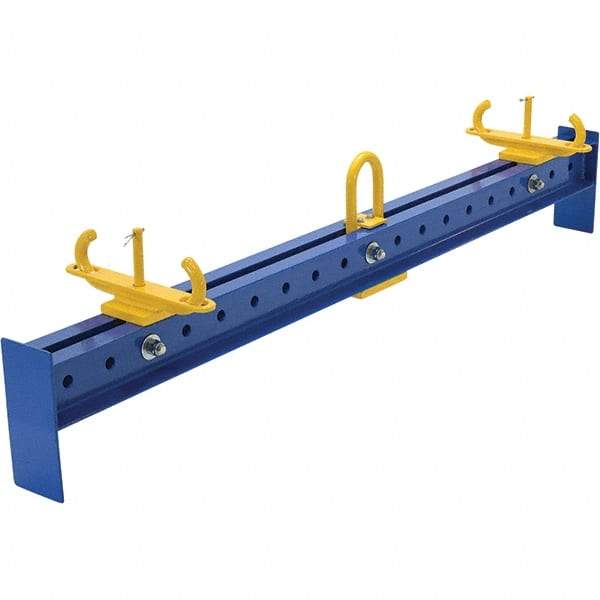 Vestil - Crane Attachments Type: Lift Spreader Bar Load Capacity (Lb.): 4,000 - Makers Industrial Supply