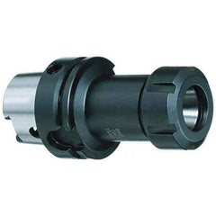 Guhring - 42mm Metric HSK50A Taper Shank Diam Tapping Chuck/Holder - 2 to 16mm Tap Capacity, 100mm Projection - Exact Industrial Supply