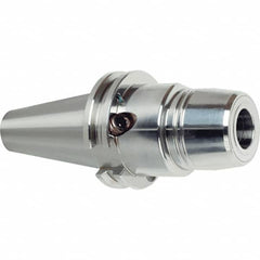 Guhring - CAT40 26mm Shank Diam Taper Shank, 1/4" Hole Diam, Hydraulic Tool Holder/Chuck - 64mm Projection, 29.5mm Clamp Depth, 15,000 RPM - Exact Industrial Supply