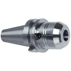 Guhring - BT40 49.5mm Shank Diam Taper Shank, 25mm Hole Diam, Hydraulic Tool Holder/Chuck - 83mm Projection, 56mm Clamp Depth, 15,000 RPM - Exact Industrial Supply