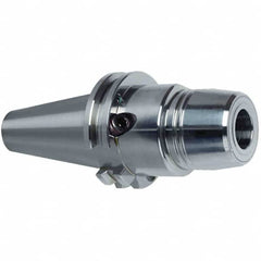 Guhring - ISO40 34mm Shank Diam Taper Shank, 14mm Hole Diam, Hydraulic Tool Holder/Chuck - 80.5mm Projection, 31.5mm Clamp Depth, 15,000 RPM - Exact Industrial Supply