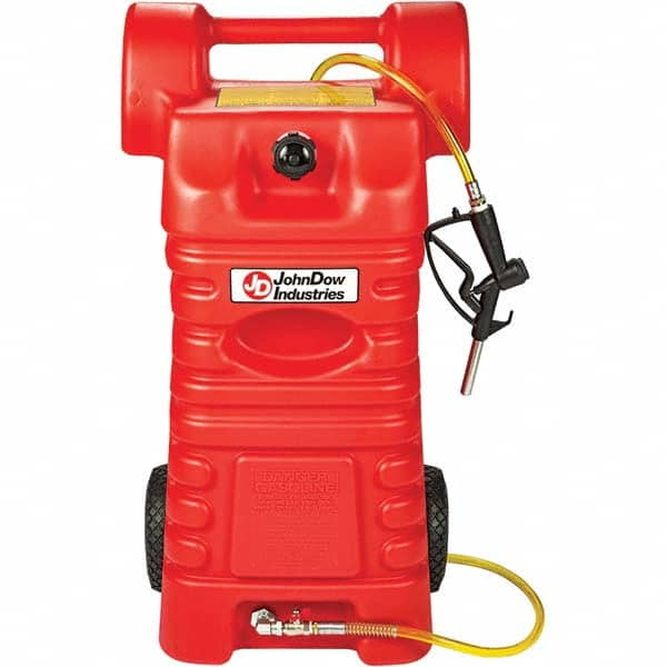 JohnDow - Fuel Caddies Fuel Type: Gasoline Volume Capacity: 25 Gal. - Makers Industrial Supply