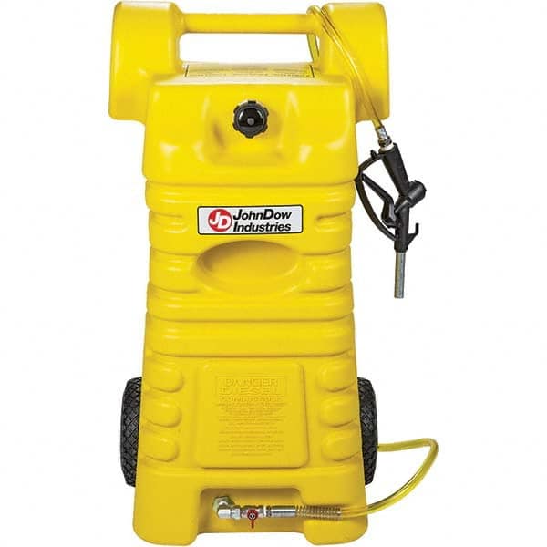 JohnDow - Fuel Caddies Fuel Type: Diesel Volume Capacity: 25 Gal. - Makers Industrial Supply