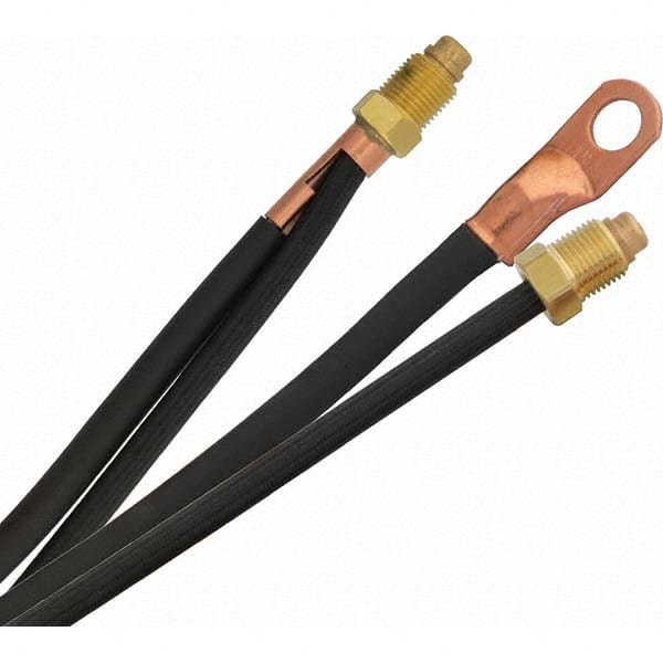 PRO-SOURCE - TIG Torch Parts & Accessories Type: 2 Pc. Power Cable & Hose Assembly Length (Feet): 25.0 - Makers Industrial Supply