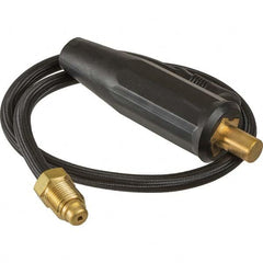 PRO-SOURCE - TIG Torch Parts & Accessories Type: Dinse Plug Length (Inch): 18 - Makers Industrial Supply