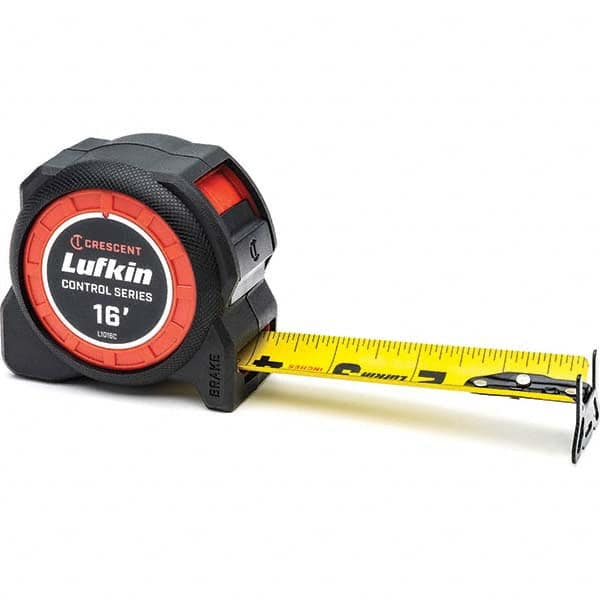 Lufkin - 16' x 1-3/16" Yellow Blade Tape Measure - Makers Industrial Supply