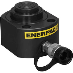 Enerpac - Compact Hydraulic Cylinders Type: Multi-Stage Mounting Style: Base Mounting Holes - Makers Industrial Supply