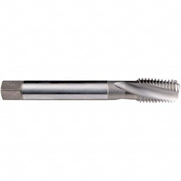 Emuge - 1-11 G(BSP) TiN Finish Cobalt 4 Flute British Standard Pipe Tap - Makers Industrial Supply