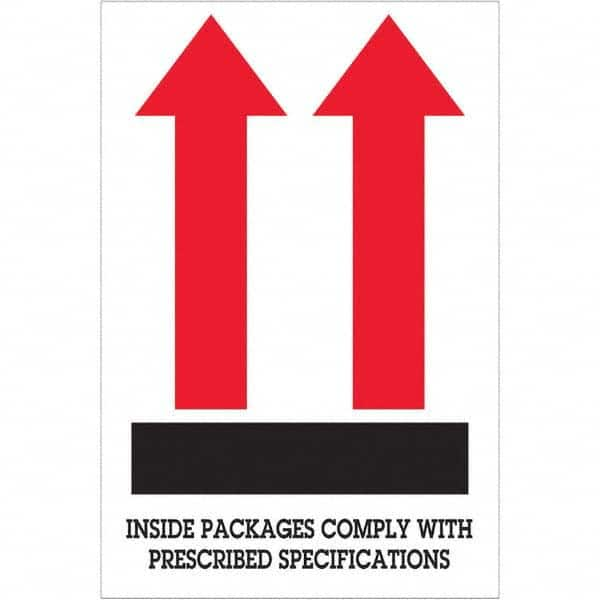 Tape Logic - Shipping Label - Makers Industrial Supply