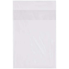 Value Collection - Pack of (1000), 10 x 15" 2 mil Flap Lock Poly Bags - Makers Industrial Supply