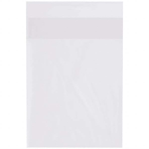 Value Collection - Pack of (1000), 12 x 16" 2 mil Flap Lock Poly Bags - Makers Industrial Supply