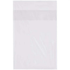 Value Collection - Pack of (1000), 9 x 14" 2 mil Flap Lock Poly Bags - Makers Industrial Supply