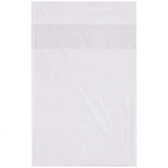 Value Collection - Pack of (1000), 9 x 12" 1 mil Flap Lock Poly Bags - Makers Industrial Supply