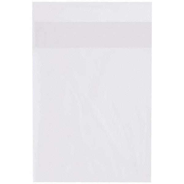 Value Collection - Pack of (1000), 12 x 18" 2 mil Flap Lock Poly Bags - Makers Industrial Supply