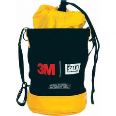 DBI/SALA - Canvas, Black/Yellow Tool Bucket - Makers Industrial Supply