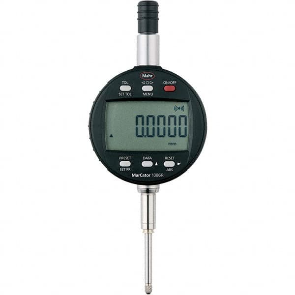 Mahr - Electronic Drop Indicators Minimum Measurement (Decimal Inch): 0.0000 Minimum Measurement (Inch): 0 - Makers Industrial Supply