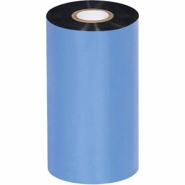 Value Collection - 5.12" x 1476' Black Wax Thermal Label - Makers Industrial Supply