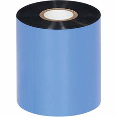 Value Collection - 3.14" x 1476' Black Wax/Resin Thermal Transfer Ribbon - Makers Industrial Supply