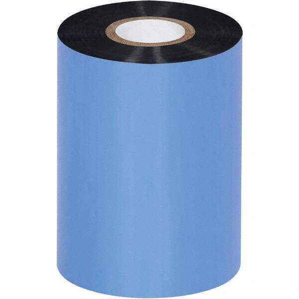 Value Collection - 3-1/2" x 1181' Black Wax Thermal Label - Makers Industrial Supply