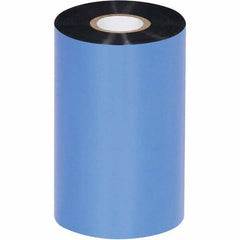 Value Collection - 4.33" x 1181' Black Wax Thermal Label - Makers Industrial Supply